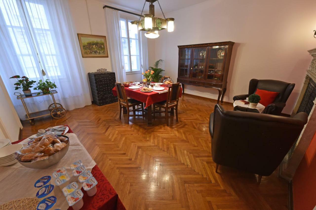 B&B Al Giardino Leonor Trieste Bagian luar foto